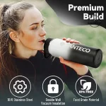 بطری ورزشی سانتکو مدل سولاند 1100 میلی لیتر - تصویر 5