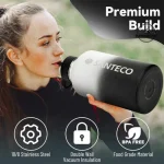 بطری ورزشی سانتکو مدل سولاند 1900 میلی لیتر - تصویر 2