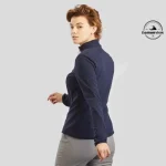 پلار نیم زیپ زنانه کچوا مدل Quechua NH100 - تصویر 7