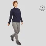 پلار نیم زیپ زنانه کچوا مدل Quechua NH100 - تصویر 8