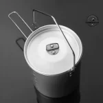 بوش پات آلومینیومی فایرمپل Frost 0.9L - تصویر 5
