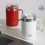 تراول ماگ دو جداره 480 میل اسنوهاک ANGEL کد SN-C6157 - تصویر 8