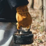 دستکش کار چرم برند فایرمپل مدل GINGKO - تصویر 10