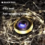 چراغ ریسه‌ای کمپینگ و تزیینی ۱۰ متری بلک داگ مدل BLACKDOG CBD2450ZM017 - تصویر 2