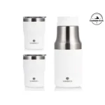 ست فلاسک و لیوان (ماگ) دوجداره 1200 میلی‌لیتری سانتکو مدل Molle - تصویر 5