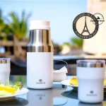 ست فلاسک و لیوان (ماگ) دوجداره 1200 میلی‌لیتری سانتکو مدل Molle - تصویر 6