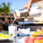 ست فلاسک و لیوان (ماگ) دوجداره 1200 میلی‌لیتری سانتکو مدل Molle - تصویر 7