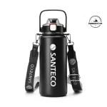 فلاسک دوجداره 1/2 لیتر سانتکو Santeco ERIE - تصویر 3