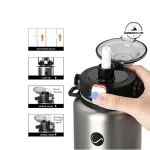 فلاسک دوجداره 1/2 لیتر سانتکو Santeco ERIE - تصویر 7