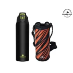 فلاسک دوجداره ۱۵۰۰ میلی‌لیتری سانتکو Nevis Sport کد HGD-1500-002