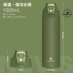 فلاسک دوجداره ۱۵۰۰ میلی‌لیتری سانتکو Nevis Sport کد HGD-1500-002 - تصویر 6