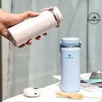 فلاسک دوجداره ۳۸۰ میلی‌لیتری سانتکو مدل KOYA SS کد HD-380-91 (قسطی اسنپ پی) - Image 3