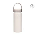 فلاسک دوجداره ۳۸۰ میلی‌لیتری سانتکو مدل KOYA SS کد HD-380-91 (قسطی اسنپ پی)