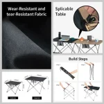 میز تاشو آلومینیومی نیچرهایک مدل Naturehike NH20JJ020 - Image 5