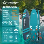 پدل برد ۱ به دو نفره اسکاتینجر مدل Skatinger JADE - تصویر 2