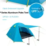 چادر 3 نفر نیچرهایک مدل NATUREHIKE NH18Z033-P - تصویر 4