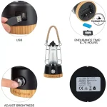چراغ فانوسی کینگ کمپ مدل KA2204 - تصویر 9
