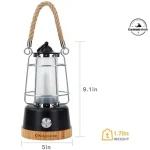 چراغ فانوسی کینگ کمپ مدل KA2204 - تصویر 3