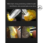 چراغ قوه Smiling Shark مدل ZY-D517 - تصویر 11