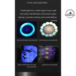 چراغ قوه Smiling Shark مدل ZY-D517 - تصویر 10