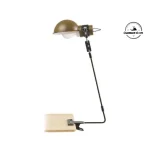 چراغ کمپینگ پایه دار و گیره دار مدل NATUREHIKE NH22ZM002