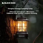 چراغ کمپینگ بلک داگ مدل BLACKDOG CBD2450ZM021 - Image 5