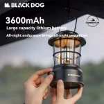 چراغ کمپینگ بلک داگ مدل BLACKDOG CBD2450ZM021 - Image 6