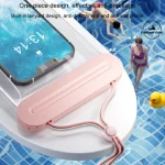 کاور ضد آب موبایل Etravel مدل ELFSD01 (قسطی اسنپ پی) - Image 5