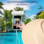 کاور ضد آب موبایل Etravel مدل ELFSD01 (قسطی اسنپ پی) - Image 3