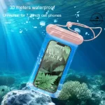 کاور ضد آب موبایل Etravel مدل ELFSD01 (قسطی اسنپ پی) - Image 2