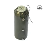 کاور کپسول استوانه 220 گرمی چرم مصنوعی لیموکمپ (قسطی اسنپ پی)