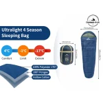 کیسه خواب نیچر هایک مدل Naturehike MJ600 - CNK2300SD014 - Image 2