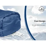 کیسه خواب نیچر هایک مدل Naturehike MJ600 - CNK2300SD014 - Image 3