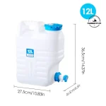 گالن آب ۱۲ لیتری مدل Naturehike NH16S012-T - Image 4