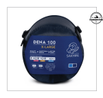کیسه خواب الیاف صخره مدل Dena100 (قسطی اسنپ پی) - Image 7