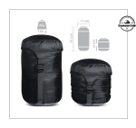 کیسه خواب الیاف صخره مدل Dena100 (قسطی اسنپ پی) - Image 8