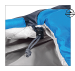 کیسه خواب الیاف صخره مدل Dena100 (قسطی اسنپ پی) - Image 4
