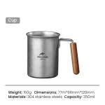 لیوان (ماگ) استیل نیچرهایک NH21SJ001 (قسطی اسنپ پی) - Image 4