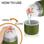فلاسک دوجداره یک لیتری سانتکو مدل SANTECO Viseu 1L (قسطی اسنپ پی) - Image 4