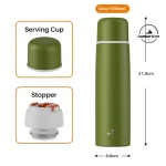 فلاسک دوجداره یک لیتری سانتکو مدل SANTECO Viseu 1L (قسطی اسنپ پی) - Image 8