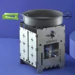 اجاق هیزمی ( فایرباکس ) جیبی زیبو مدل ZIBOO X1 (قسطی اسنپ پی) - Image 11