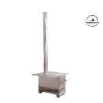 بخاری هیزمی لایف کمپ مدل LIFE CAMP VLUX 45880 (قسطی اسنپ پی) - Image 4