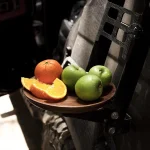 بشقاب چوبی گردو (دست‌ساز) (قسطی اسنپ پی) - Image 3