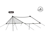 تارپ کمپینگ نیچرهایک مدل NATUREHIKE NH20TM006 GOLD COATED (قسطی اسنپ پی) - Image 2