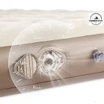 تشک بادی الیاف 1 نفره نیچرهایک CNK2550ws013 | پمپ باد شارژی (قسطی اسنپ پی) - تصویر 2