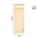 زیرانداز بادی نیچرهایک مدل NATUREHIKE CNK2300DZ014 (قسطی اسنپ پی) - Image 2
