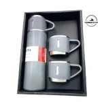 ست فلاسک و فنجان یونیک مدل Unique flask and cup set VACUUM (قسطی اسنپ پی) - Image 7