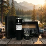 ست فلاسک و فنجان یونیک مدل Unique flask and cup set VACUUM (قسطی اسنپ پی) - Image 4