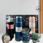 ست فلاسک و فنجان یونیک مدل Unique flask and cup set VACUUM (قسطی اسنپ پی) - Image 3