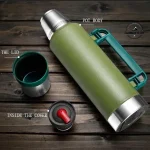 فلاسک 1 لیتری سانتکو مدل SANTECO Aspen 1L (قسطی اسنپ پی) - Image 2